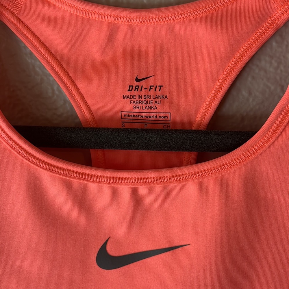 Nike Dri-Fit Racerback Sports Bra - Picture 2 of 5